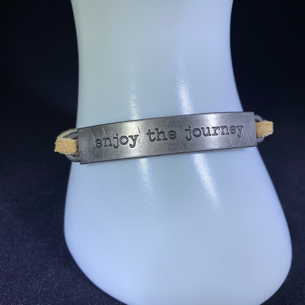 Tan Suede Bracelet